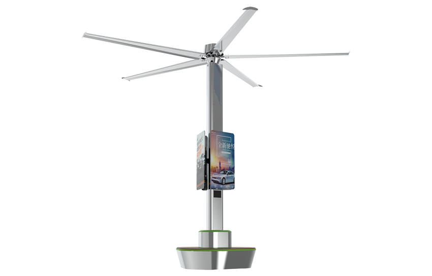 DW.FANS系列大型工业风扇